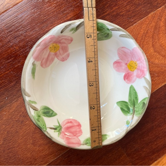 Franciscan Desert Rose small Ceramic Bowl 5.5 inches - Picture 3 of 4